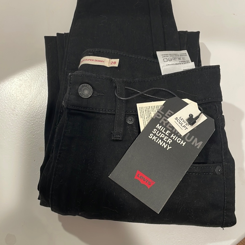Neverworn Levi’s